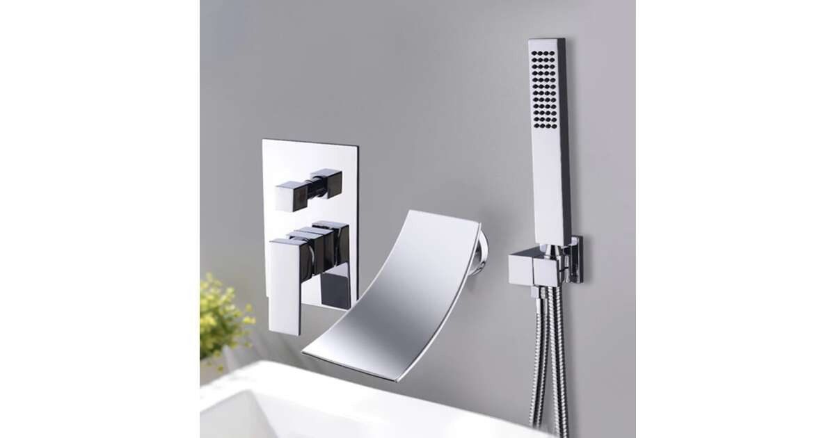 Blackswan Bathtub Faucet, M2 type, polished chrome model, size 18 cm 102638956