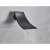 Blackswan M3 Typ mattschwarze Badewannenarmatur mit Wasserfall-Auslauf