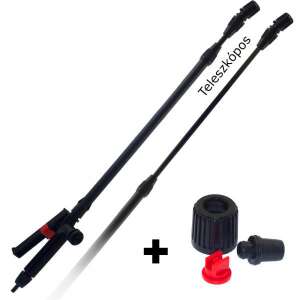 Teleskopowe ramię spryskujące 70 cm + uchwyt