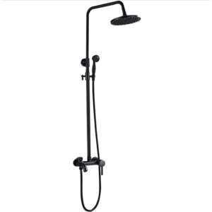 Смесител за душ, Blackswan, Тип M68.7, античен черен модел, размер 20см 102639104 - Дом и градина