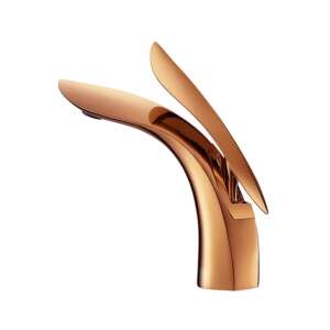 Батерия за мивка за баня Blackswan M90, розово злато - Nonbrand Смесител