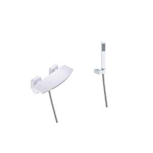 Mješalica za kadu, Blackswan, tip M12, bijeli model, veličina 27 cm 102639127 - Set za tuširanje