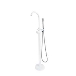 Свободностояща батерия за вана Blackswan, бяла, тип M12, 112 cm - Nonbrand Смесител