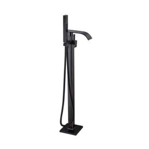 Blackswan M17 freestanding bathtub faucet in antique black finish - Faucet