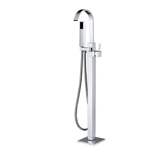 Blackswan M19 freestanding bathtub faucet, chrome finish