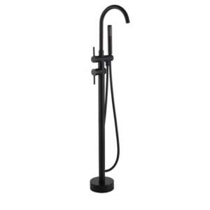 Blackswan M50 freestanding bathtub faucet in matte black finish - Nonbrand Faucet