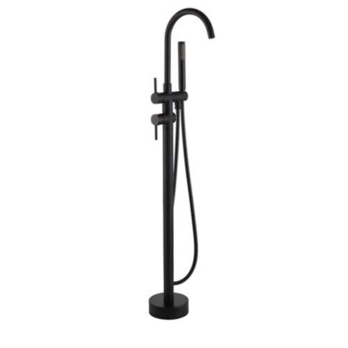 Blackswan M50 freistehende Badewannenarmatur in mattschwarzem Finish