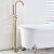 Blackswan M51.1 freestanding bathtub faucet in matte gold finish