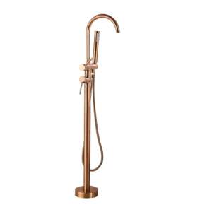 Blackswan M51.2 freestanding bathtub faucet in rose gold, 118 cm - Nonbrand Faucet