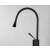 Blackswan M66 freestanding bathtub faucet spout, matte black