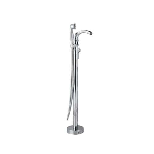 Blackswan M74 freestanding bathtub faucet, chrome finish