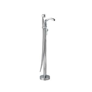 Freistehender Badewannenarmatur, Blackswan, Typ M74, glänzendes Chrommodell, Größe 91 cm 102639293