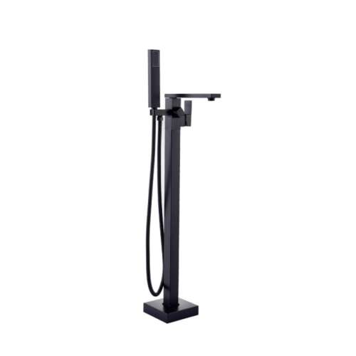 Baterie cada Free standing, Blackswan, Tip M81, model negru mat, dimensiune 100 cm 102639307