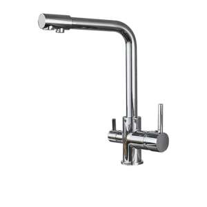 Robinet de bucătărie Blackswan M3 pentru chiuvetă, cu ieșire pentru apă filtrată, crom - Nonbrand Robinet