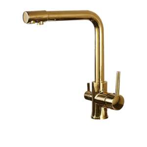 Robinet de bucătărie Blackswan M5 cu ieșire pentru apă filtrată, auriu - Nonbrand Robinet