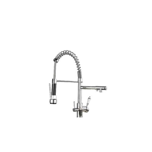 Blackswan M13 Küchenarmatur mit ausziehbarer Brause, Chrom-Finish