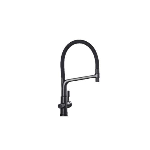Blackswan M15 kitchen faucet with pull-out sprayer, matte black
