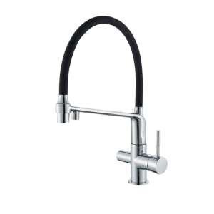 Blackswan M20 kitchen faucet with purified water outlet, chrome model, 43 cm - Faucet