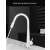 Blackswan M23 kitchen faucet, white, 43.5 cm, real shot