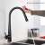 Blackswan M24 kitchen faucet with sensor, black, 47 cm, touch sensor