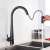 Blackswan M24 kitchen faucet with sensor, black, 47 cm, pull-down sprayer