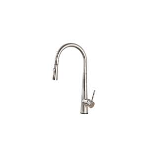 Blackswan M27 kitchen faucet, nickel model, 47 cm - Faucet