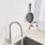 Blackswan M27 kitchen faucet with pull-down sprayer, nickel model, 47 cm