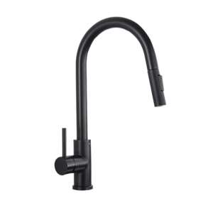 Blackswan M35 konyhai csaptelep, fekete modell, 42 cm - Nonbrand Csaptelep