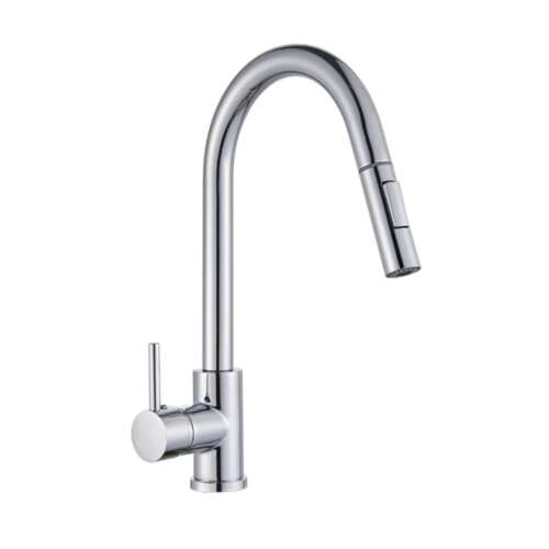 Robinet de bucătărie Blackswan M38, finisaj crom