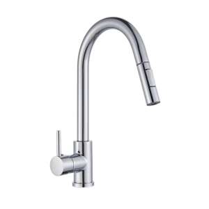 Blackswan M38 Küchenarmatur, Chrom-Finish - Wasserhahn