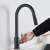 Blackswan M40 kitchen faucet with pull-down sprayer, matte black finish, smart sensor, hand gesture
