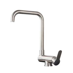 Blackswan M44 kitchen sink faucet, matt nickel, 34.5 cm - Faucet