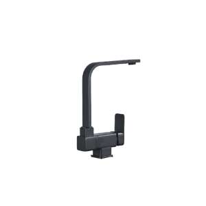 Blackswan M47 kitchen faucet, black, foldable, window mount - Faucet