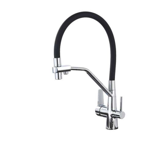 Blackswan M51 kitchen faucet with pull-out spray, chrome finish