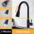 Blackswan M75 kitchen faucet with pull-out spray head, 2 modes, matte black