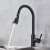 Blackswan M75 kitchen faucet with pull-out spray head, stream mode
