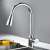 Blackswan M76 Chrome Kitchen Sink Faucet with Pull-Out Sprayer installed in a kitchen sink