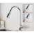 Blackswan M76 Chrome Kitchen Sink Faucet with Pull-Out Sprayer installed in a kitchen sink