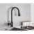 Blackswan M79 Matte Black Kitchen Faucet with 3 Spray Modes Installed