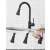 Blackswan M79 Kitchen Faucet with 3 Spray Modes, Pull-Out Sprayer, 360° Rotation