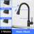 Blackswan M79 Kitchen Faucet with 3 Spray Modes: Blade, Spray, Stream