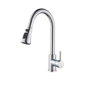 Blackswan M83 kitchen faucet, chrome, 38 cm - Faucet