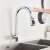 Blackswan M83 kitchen faucet with sensor, chrome, 38 cm, touchless operation