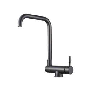 Blackswan M46.1 konyhai csaptelep, fekete, 35 cm - Nonbrand Csaptelep