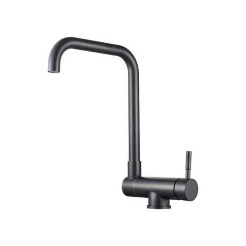 Blackswan M46.1 konyhai csaptelep, fekete, 35 cm