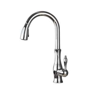 Blackswan M90 kitchen faucet, chrome, 2 modes, 42 cm - Nonbrand Faucet
