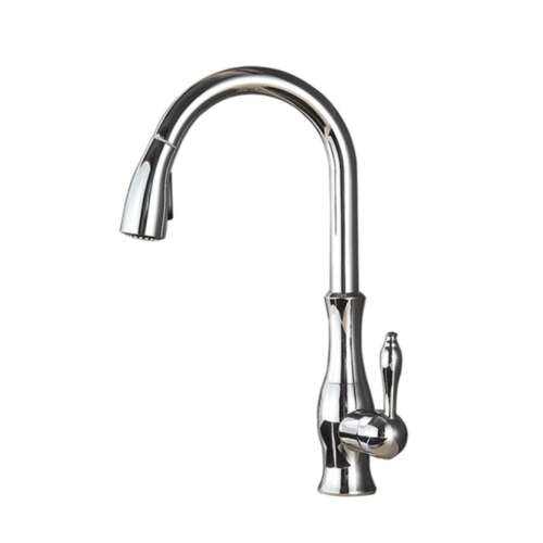 Blackswan M90 kitchen faucet, chrome, 2 modes, 42 cm