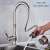 Blackswan M92 kitchen faucet with pull-out spray head, dual water mode, nickel finish