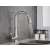 Blackswan M92 kitchen faucet with pull-out spray head, dual water mode, nickel finish, installed in a kitchen sink