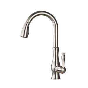 Blackswan M93 kitchen faucet, nickel finish - Faucet
